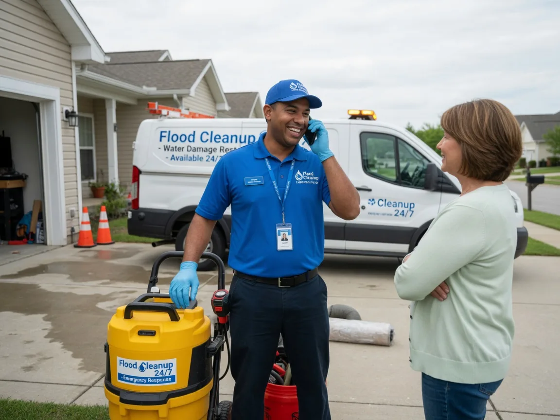 Flood Cleanup Yadkinville, NC FAQs