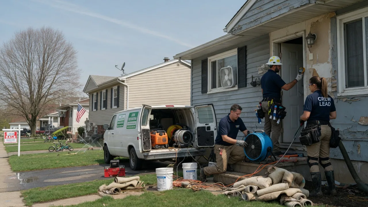 Flood Cleanup in Yadkinville, NC near me